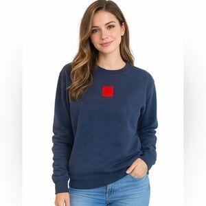 Kappa Navy Crewneck Sweatshirt